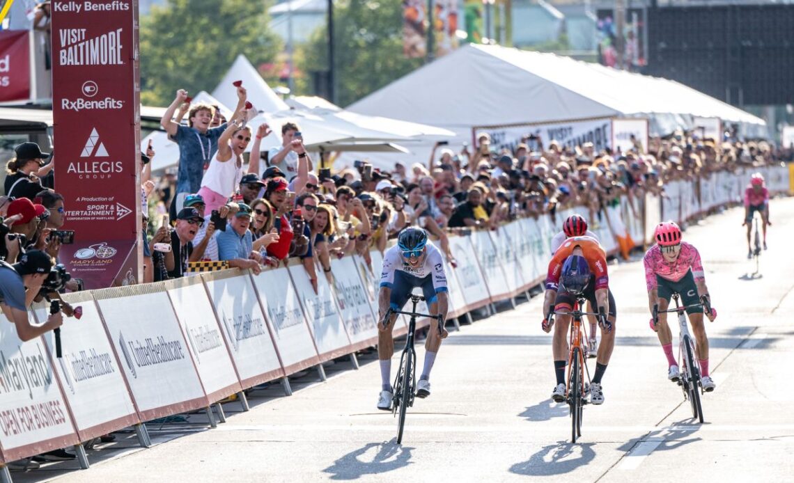 WorldTour teams headline the return of Maryland Cycling Classic