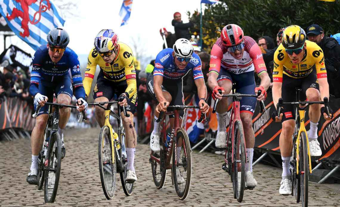 Wout van Aert, Mathieu van der Poel, or someone else? Six favourites for the men's Paris-Roubaix