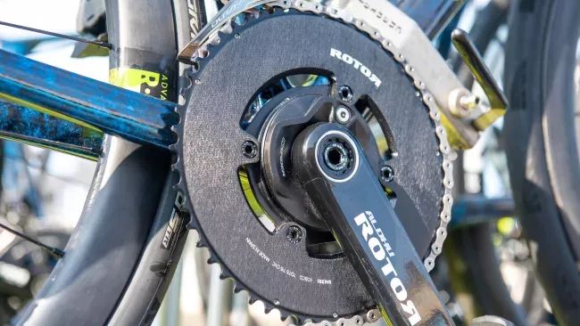 Wrong chainring bolts the cause of Rui Costa's Tour de Romandie mechanical