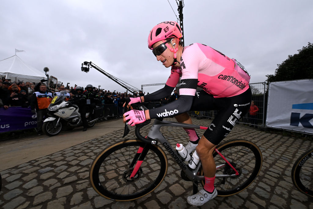 ‘Man, it gives me chills’ – Neilson Powless fifth in remarkable Tour of Flanders debut