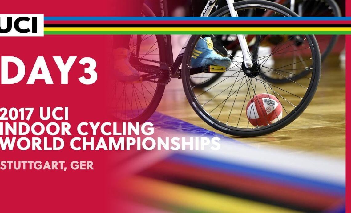 2016 UCI Indoor Cycling World Championships / Cycle-ball - Day 3