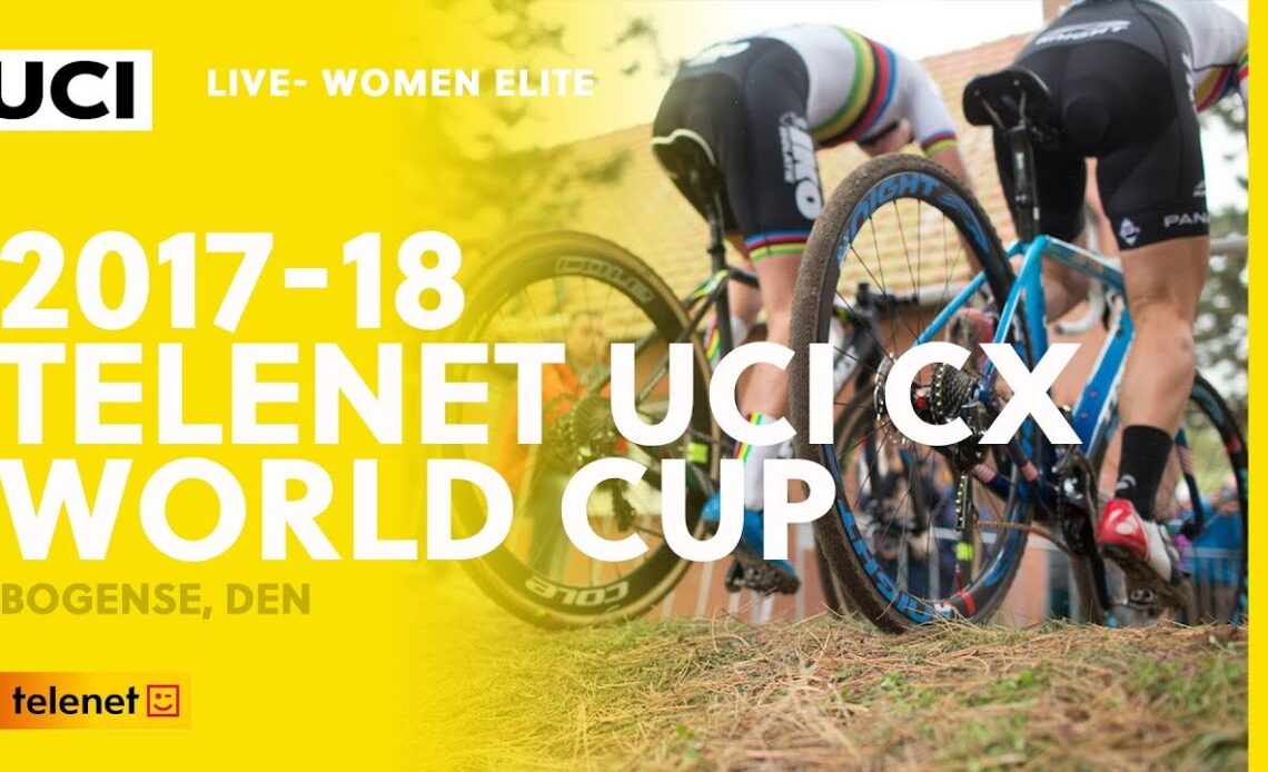 2017-18 Telenet UCI Cyclo-cross World Cup – Bogense (DEN) - Women Elite