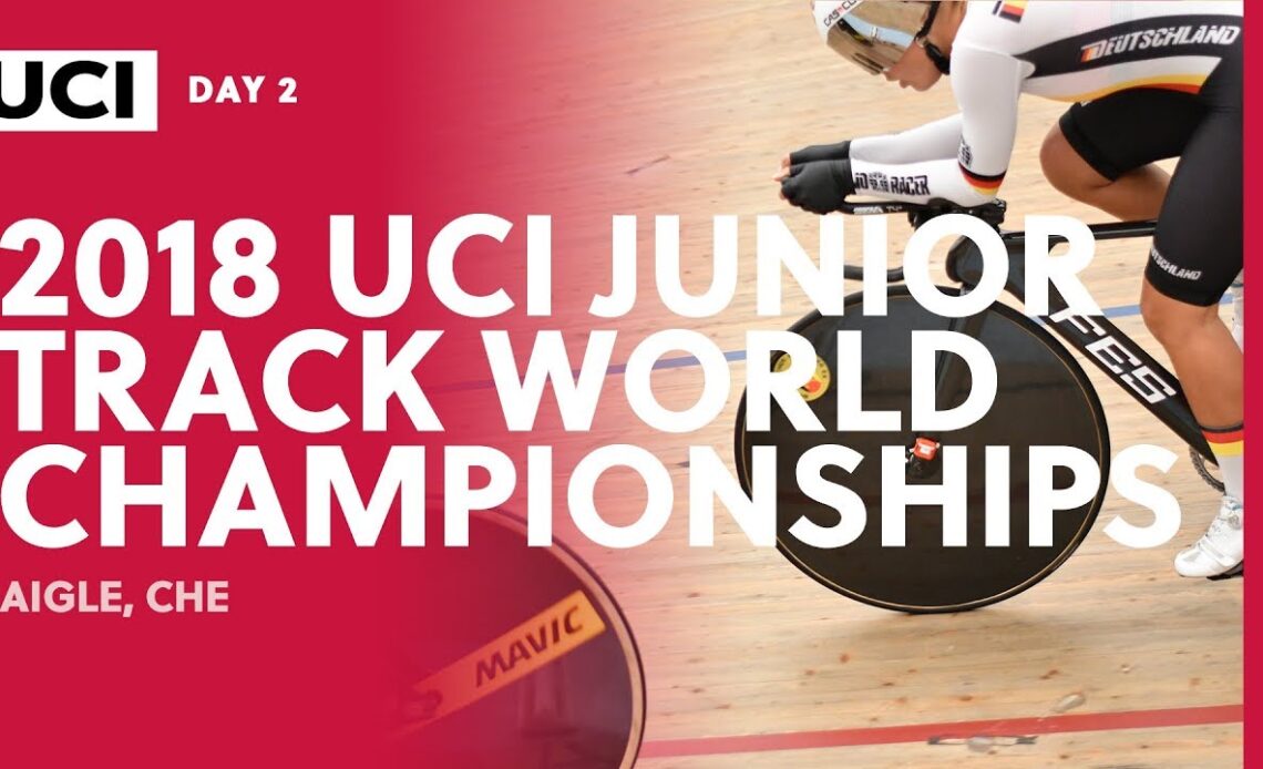 2018 UCI Junior Track World Championships - Aigle (CHE) / Day 2