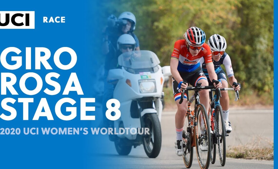 2020 UCI Women's WorldTour – Giro Rosa Stage 8