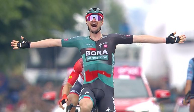 2023 Giro's fifth first-time Grand Tour stage winner comes from huge breakaway