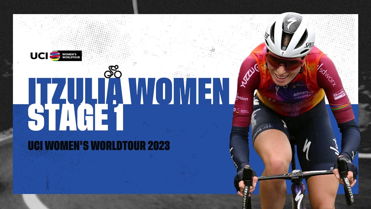 2023 UCIWWT Itzulia - Stage 1 - VCP Cycling