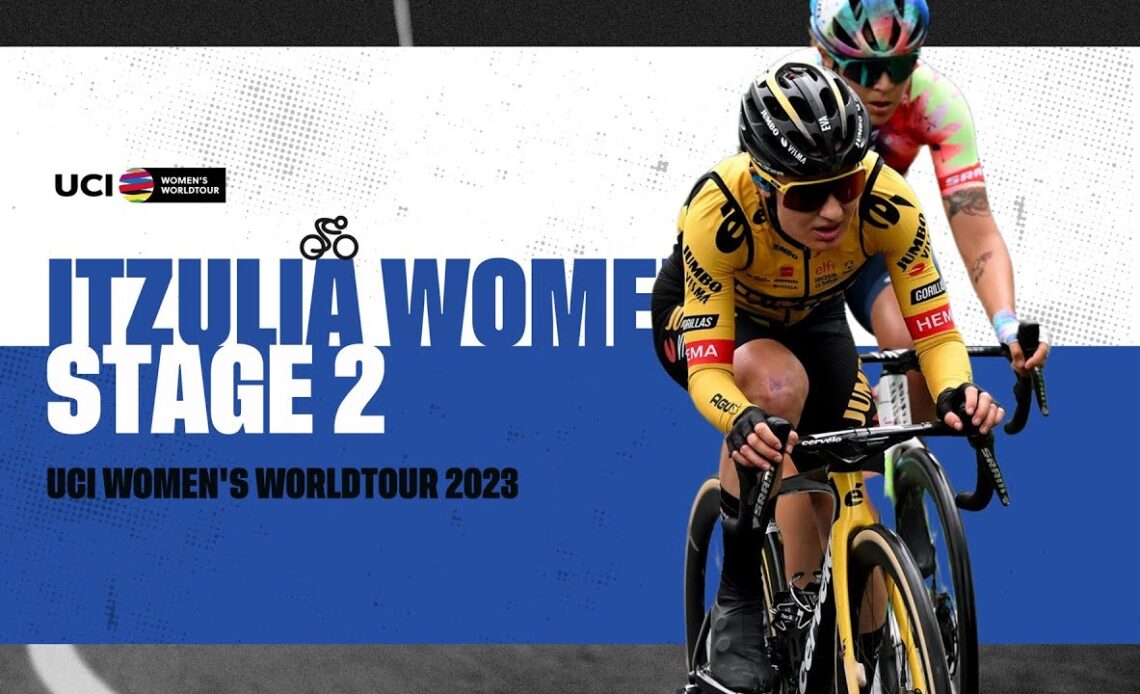 2023 UCIWWT Itzulia Women - Stage 2