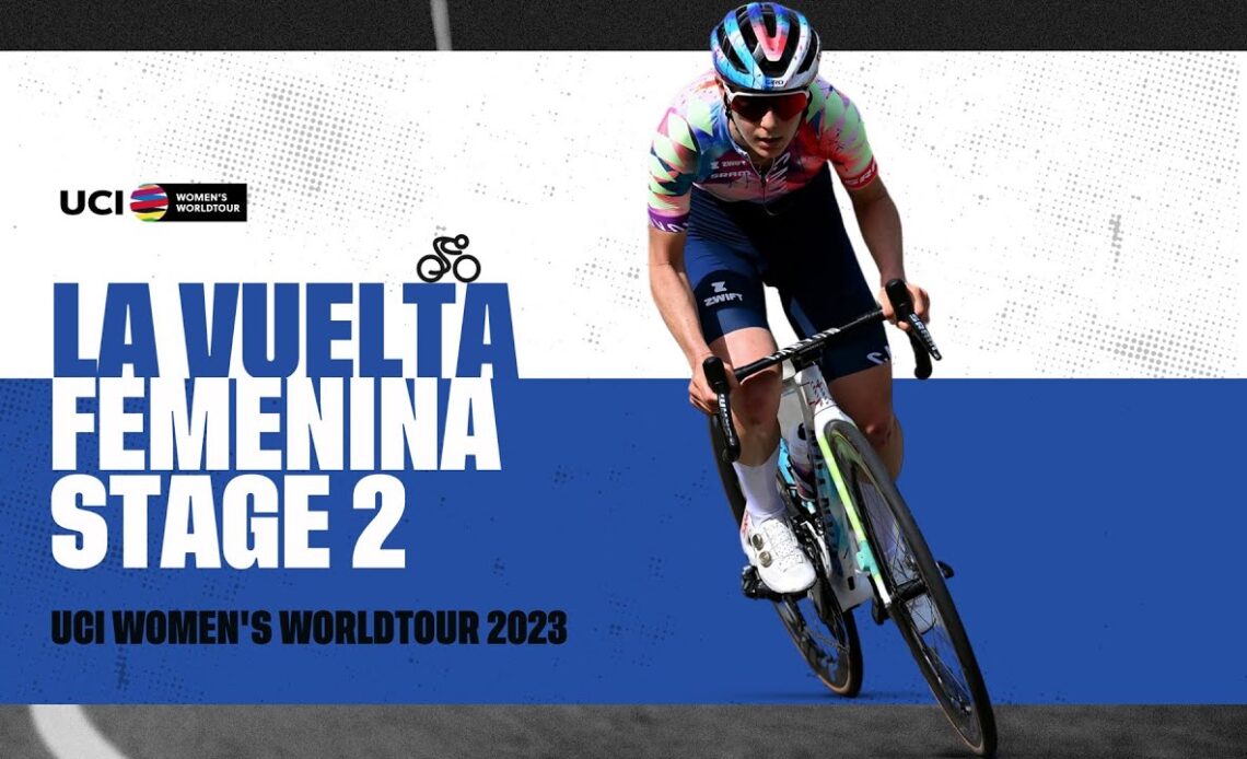 2023 UCIWWT La Vuelta Femenina - Stage 2