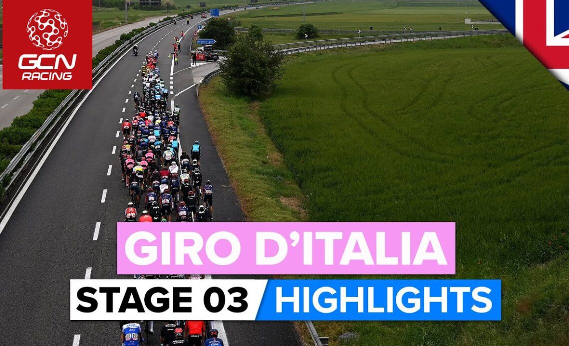 A Sting In The Tail For The Sprinters To Conquer! | Giro D'Italia 2023 Highlights - Stage 3