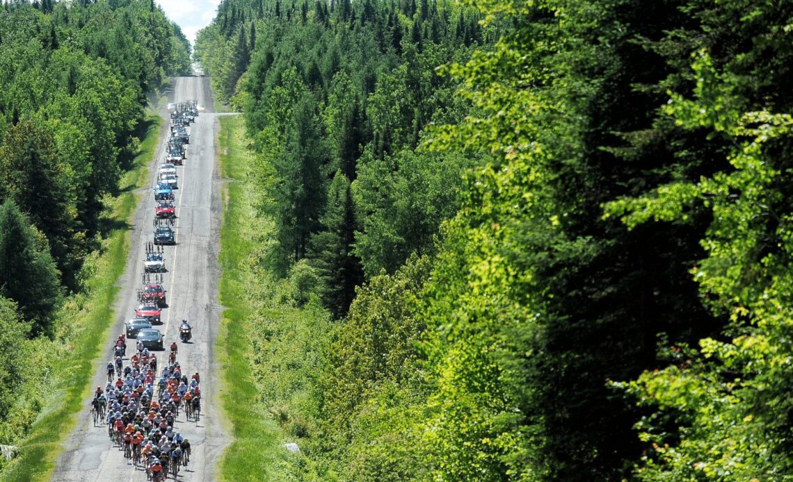 After a three-year absence, the Tour de Beauce is back