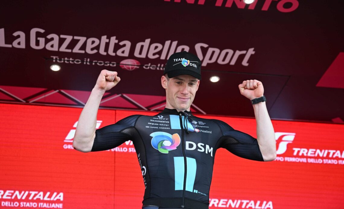 Alberto Dainese’s winning watts were even more bonkers than you’d expect at the Giro