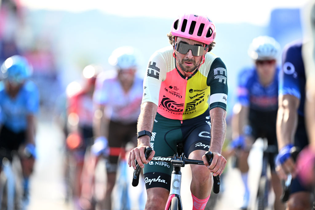 Ben Healy finding feet at Giro d'Italia debut after Ardennes success