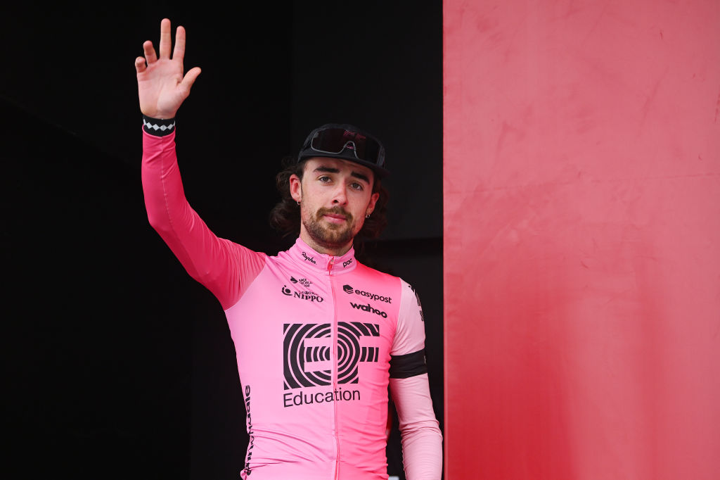 Ben Healy ready for Giro d'Italia 'unknown' in Grand Tour debut
