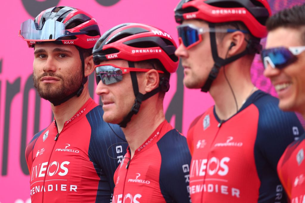 Blow to Ineos as Filippo Ganna leaves Giro d'Italia with COVID-19