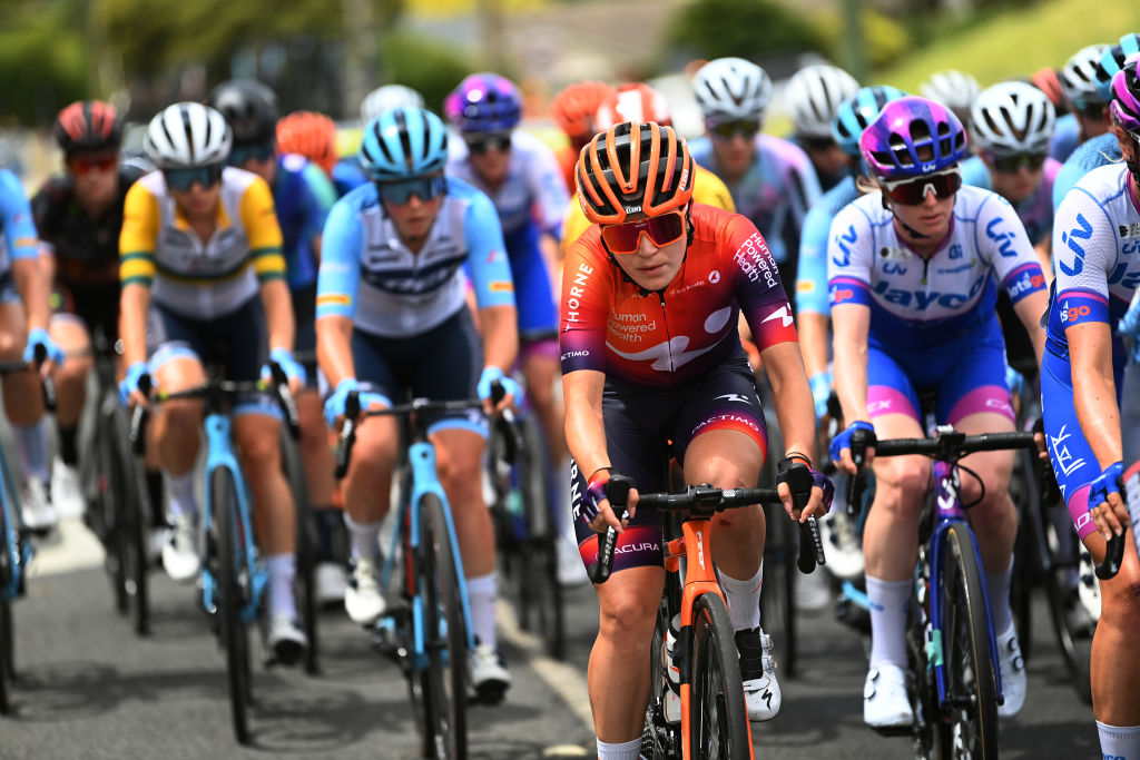 Bretagne Ladies Tour: Daria Pikulik claims stage 4 sprint victory