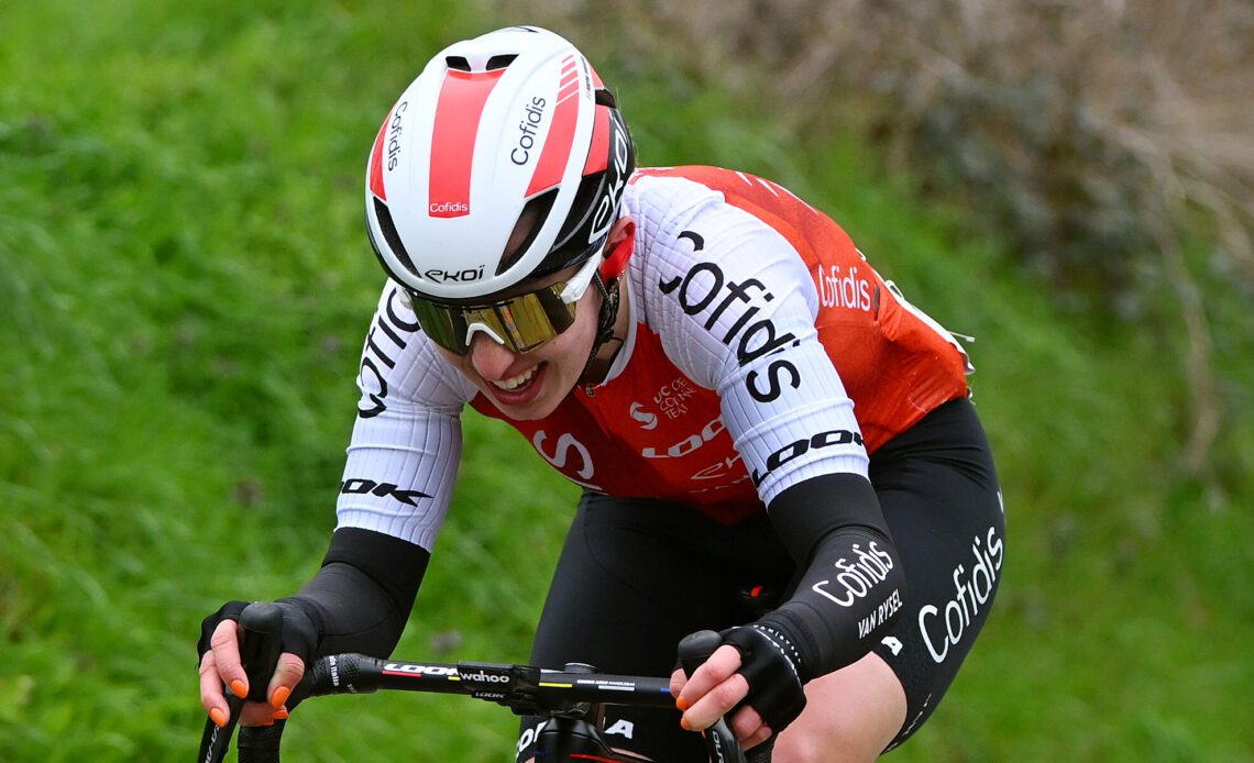 Bretagne Ladies Tour: Fortin outduels Lach in sprint to win stage 2
