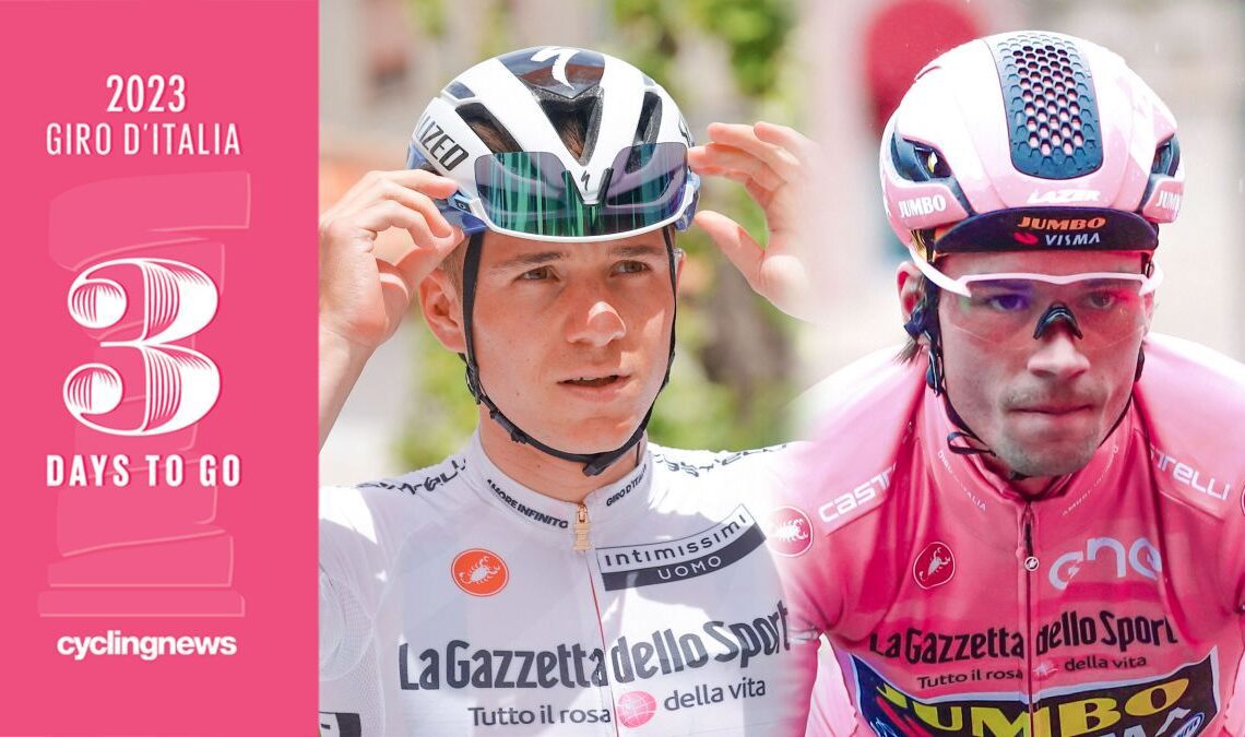 Remco Evenepoel and Primoz Roglic are the main contenders for the 2023 Giro d