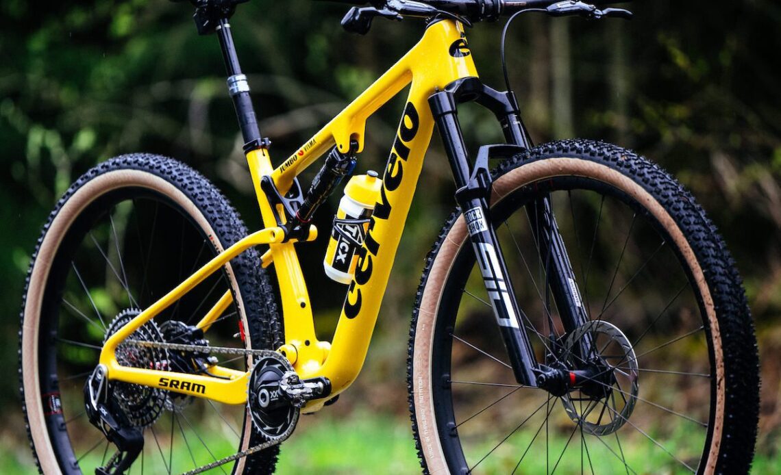 Cervélo dives deeper into XC with ZFS-5 full suspension bike