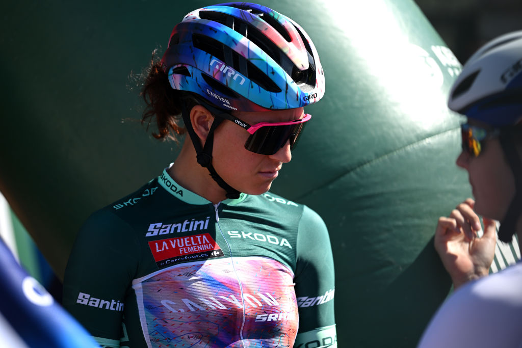 Chloé Dygert pulls out of La Vuelta Femenina