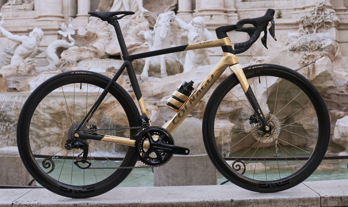 Colnago sells one-off C68 bike for $133,000