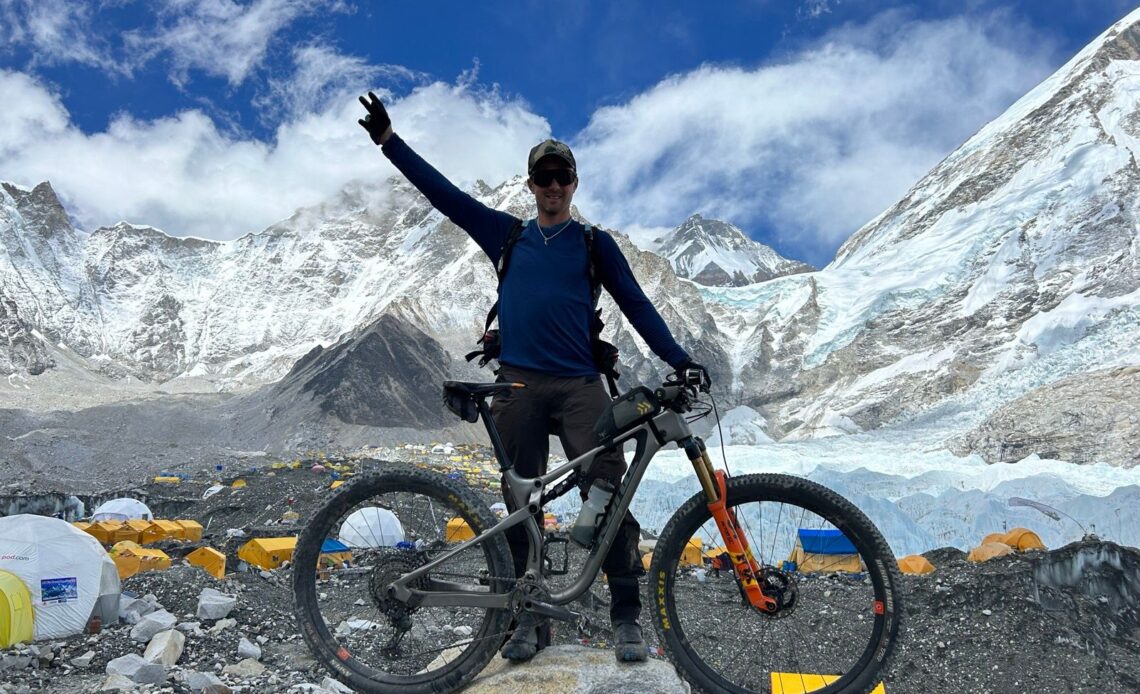 Cory Wallace sets new sub-12 hour FKT to Everest Base Camp