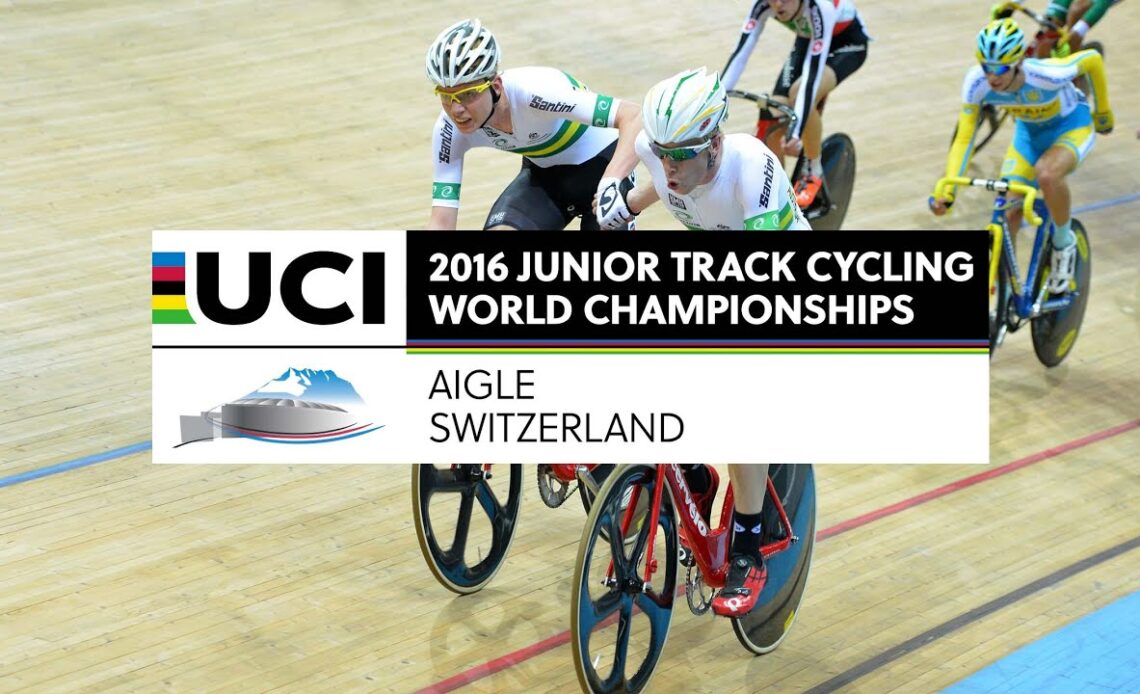 Day 5 - 2016 UCI Junior Track Cycling World Championships