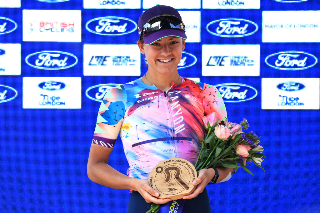Dygert marks successful comeback with first WorldTour win at RideLondon Classique