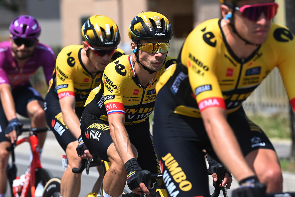 Early deficit ‘doesn’t change’ Roglic and Jumbo-Visma’s approach to Giro d’Italia