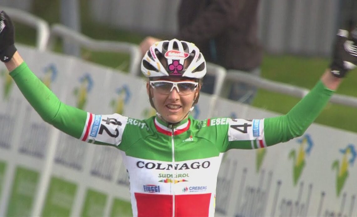 Elite Women’s Race Highlights | 2015-16 Cyclo-cross World Cup | Valkenburg, Netherlands