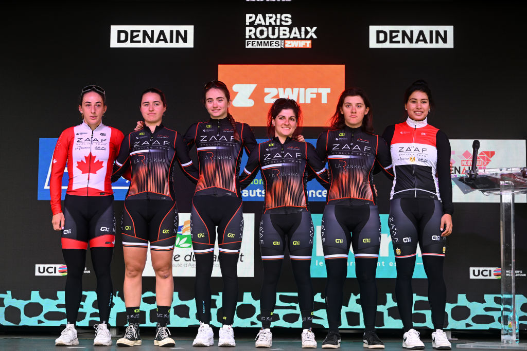 Ex-Zaaf Cycling Team riders prevented from racing La Vuelta Femenina