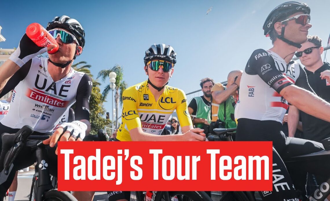 Examining Tadej Pogacar's Tour de France 2023 UAE Roster