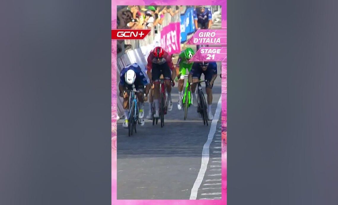 Fairytale Victory At The Giro d'Italia! 🥇 #shorts