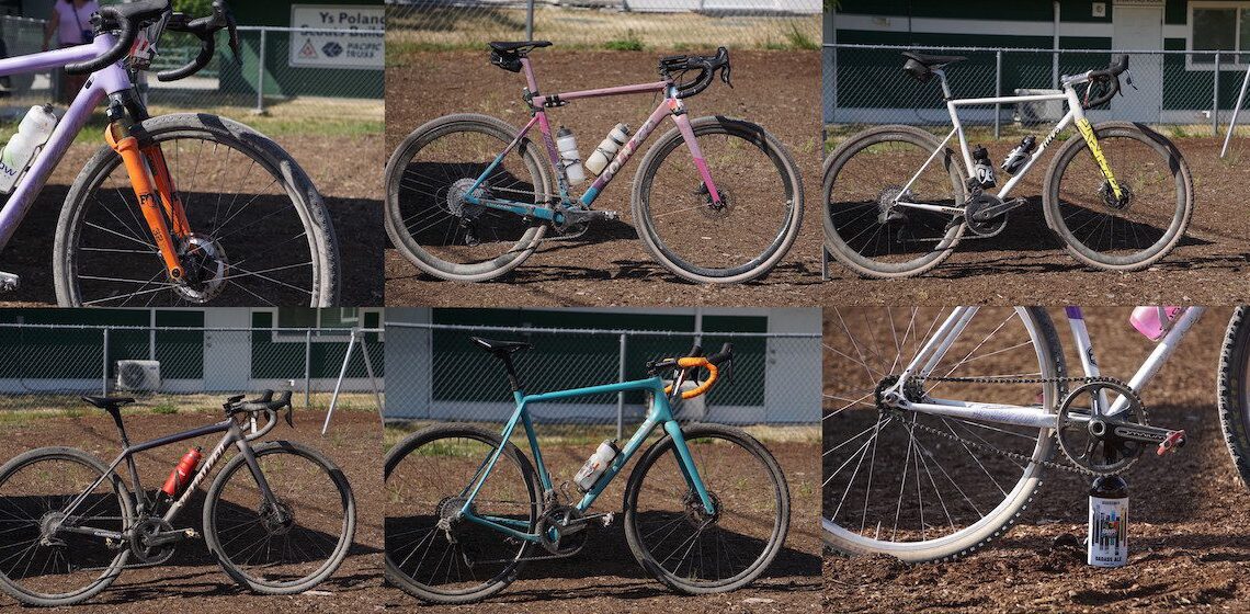 Five pro bikes (and one fixie) from Belgian Waffle Ride Canada