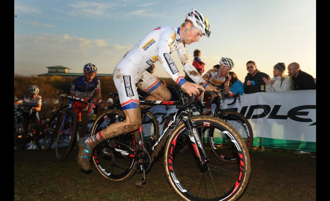 Full Replay - Elite Men's Race | 2014 Cyclo-Cross World Cup 3/6 - Milton Keynes, Great Britain