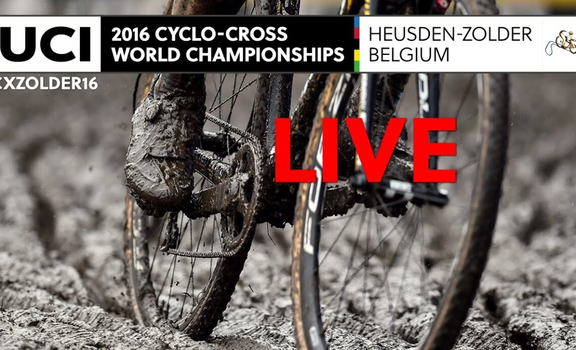 Full Replay | Elite Women’s Race | 2016 Cyclo-cross World Championships | Heusden-Zolder, Belgium