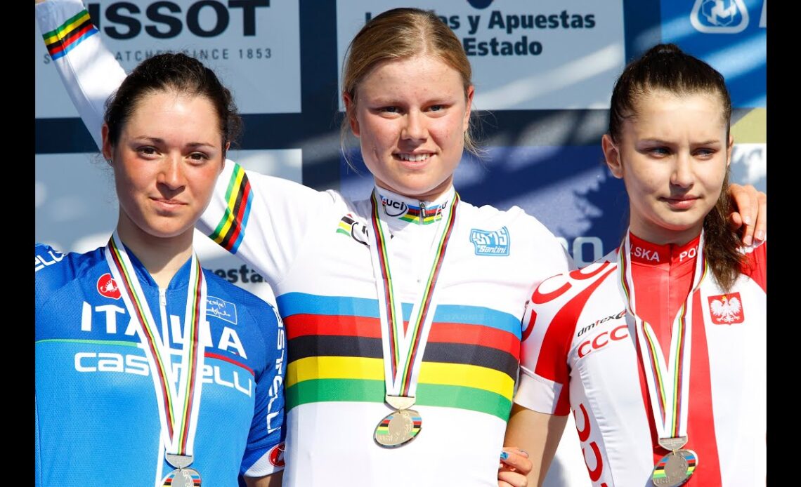 Full Replay | Women Junior Road Race - 2014 Road World Championships, Ponferrada, Spain