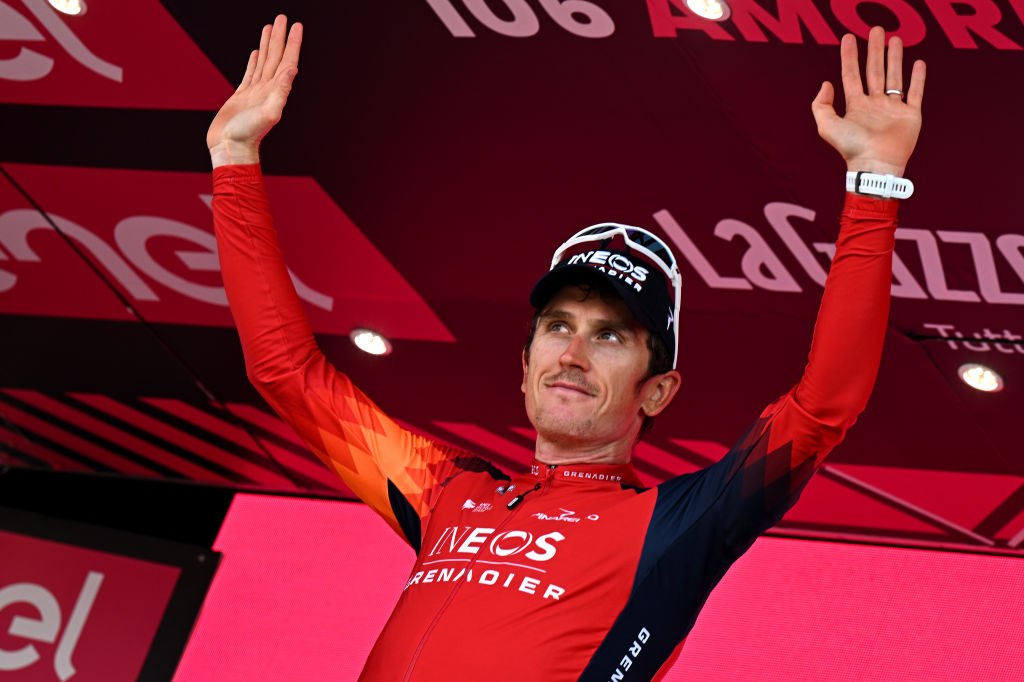 Geraint Thomas full of 'confidence and belief', ready for Giro d'Italia showdown