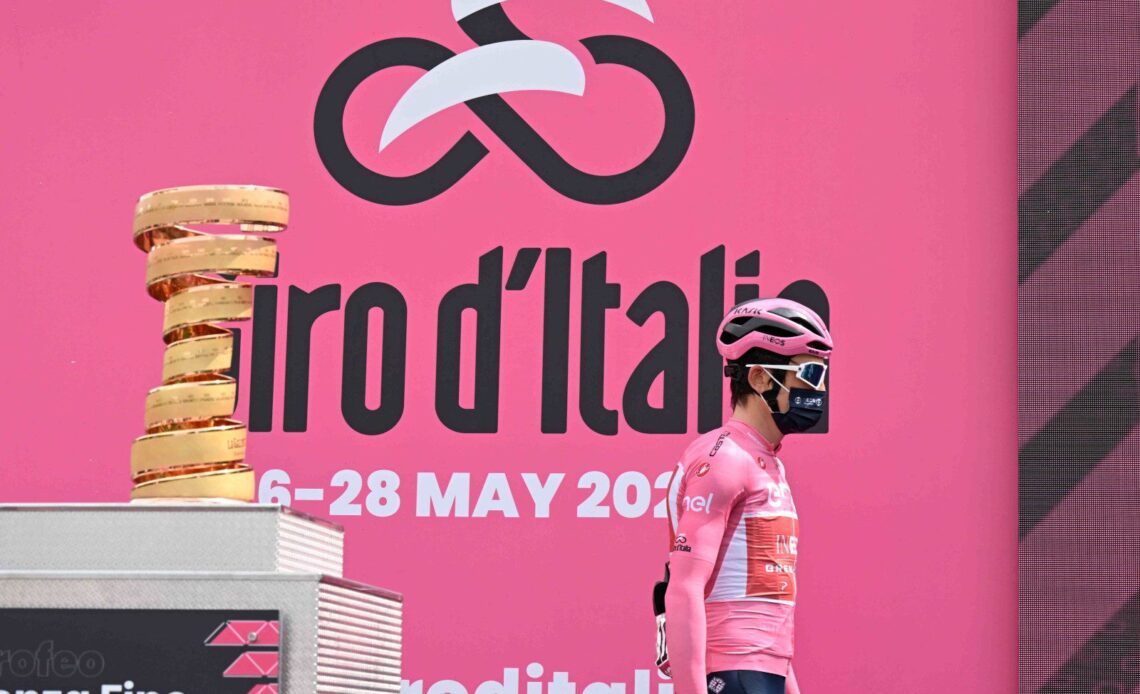 Geraint Thomas sassed pros from the ‘80s and ‘90s bigtime at the Giro d’Italia