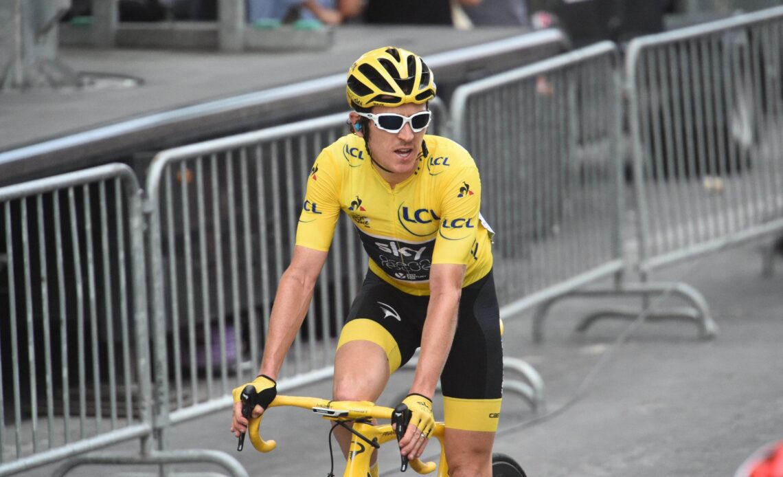 Geraint Thomas shocked Cav with a selfless act the year he won the Tour