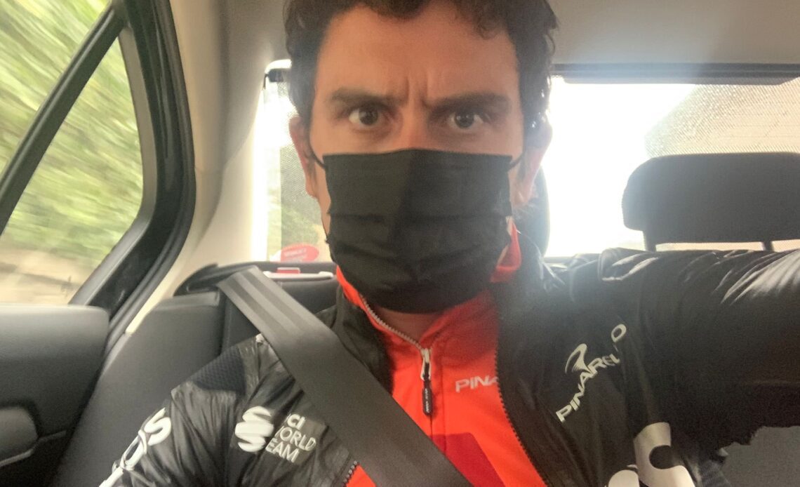 Geraint Thomas's Giro hotel toilet shows the unglamorous side of pro cycling