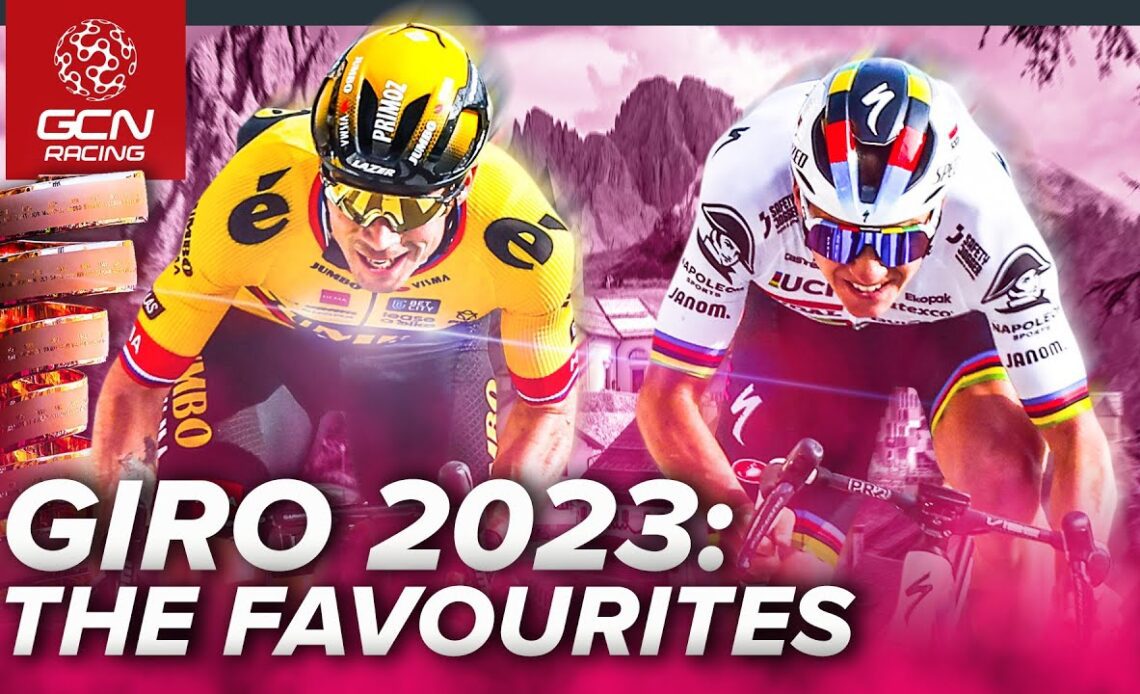 Giro D’Italia 2023: Top 6 GC Favourites!