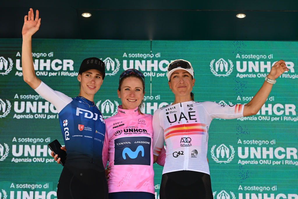 Giro d'Italia Donne - Past winners 2023