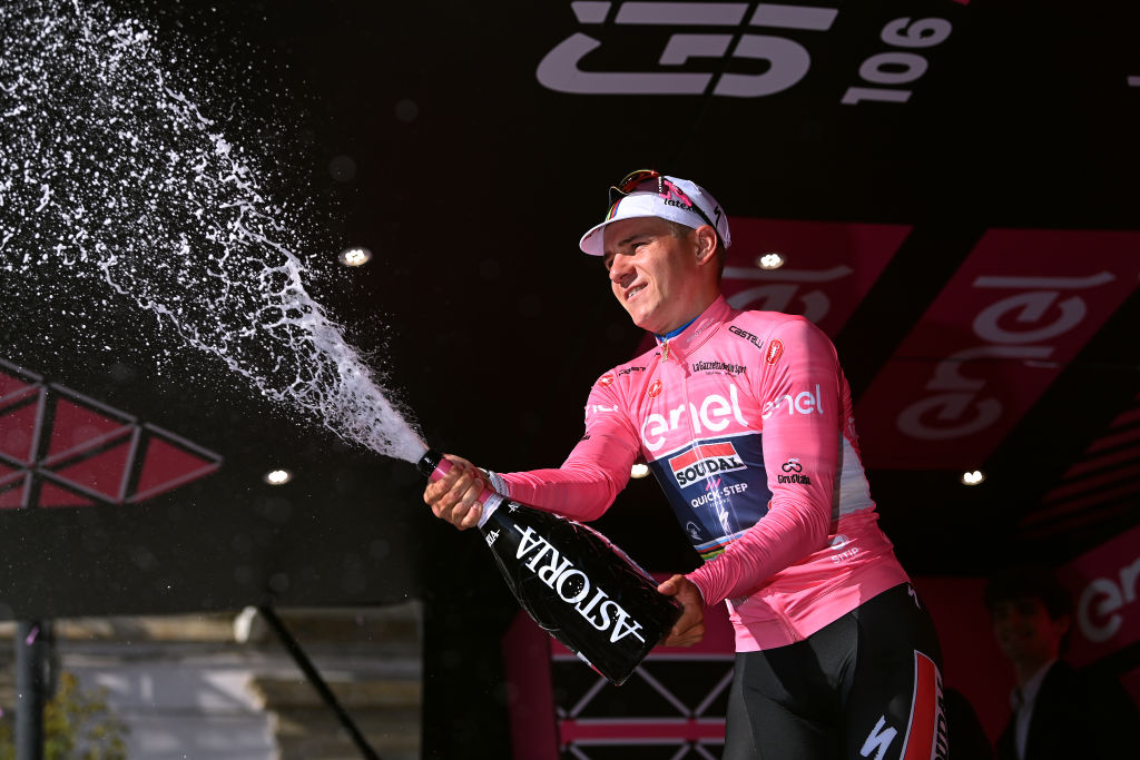 Giro d'Italia: GC standings after opening time trial