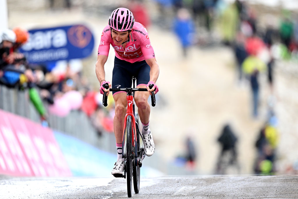 Giro d'Italia: Geraint Thomas confident amid unknowns in Monte Lussari finale