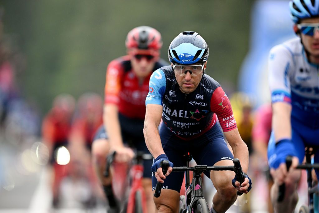 Israel-Premier Tech GC hope Domenico Pozzovivo is among the latest batch of riders to leave the Giro d