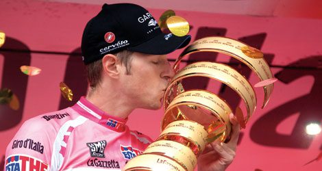 Giro d’Italia » Ryder Hesjedal’s historical win