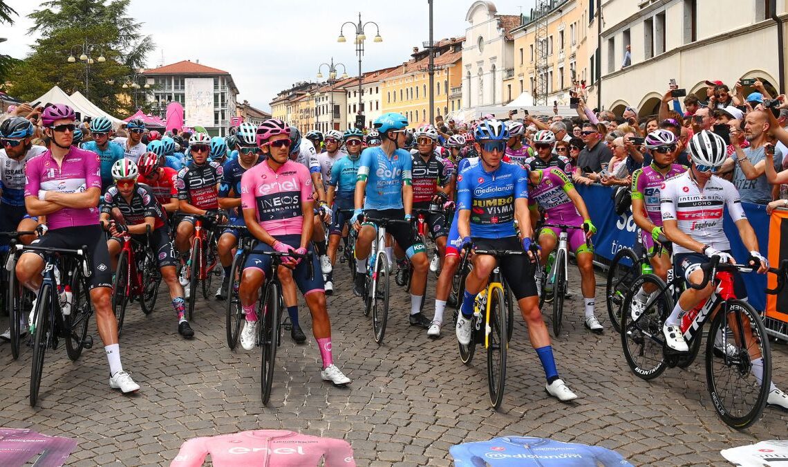 Giro d'Italia classifications and rules explained