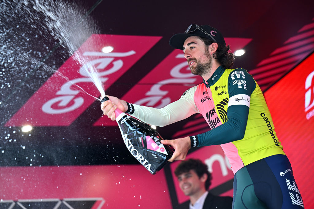 Giro d'Italia stage win another success for Ben Healy in breakthrough 2023 season