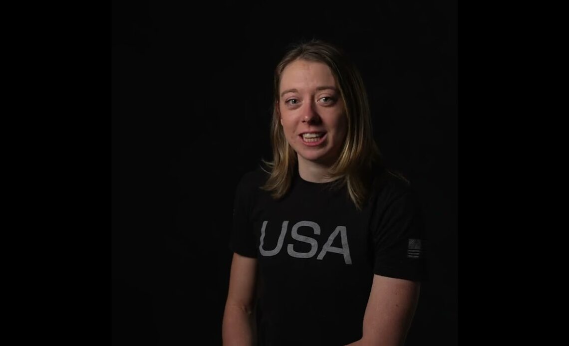 Haley Batten's Parents' Cycling Tour to World Championships