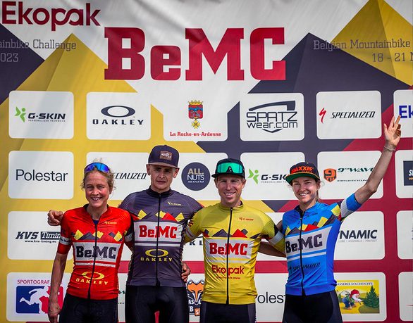 Haley Smith wins Belgian Mountainbike Challenge stage race